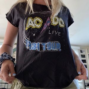 AC/DC tee